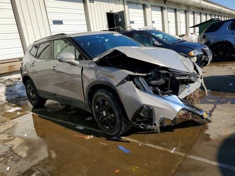 2021 Chevrolet Blazer, VIN 3GNKBBRA0MS527147. Фото 4 з 6 з аукціону Copart. Каталог авто зі США OpenDataCar.