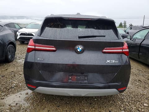 2025 Bmw X3, VIN 5UX53GP06S9Z62313. Фото 6 из 6 с аукциона Copart. Каталог авто из США OpenDataCar.