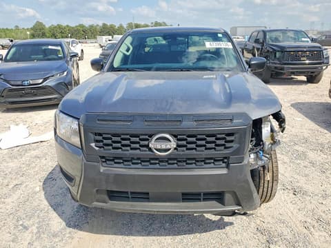 2025 Nissan Frontier, VIN 1N6ED1EJ3SN650445. Фото 5 з 6 з аукціону Copart. Каталог авто зі США OpenDataCar.