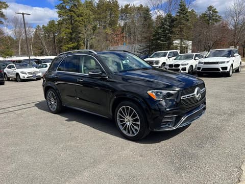 2024 Mercedes-benz GLE-Class, VIN 4JGFB4FBXRB124441. Photo 2 of 6 from Copart auction. OpenDataCar US salvage catalog.