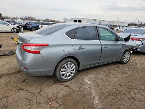 2014 Nissan Sentra, VIN 3N1AB7AP3EL655608. Фото 3 з 6 з аукціону Copart. Каталог авто зі США OpenDataCar.
