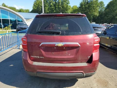 2017 Chevrolet Equinox, VIN 2GNFLFEK2H6100478. Фото 6 из 6 с аукциона Copart. Каталог авто из США OpenDataCar.