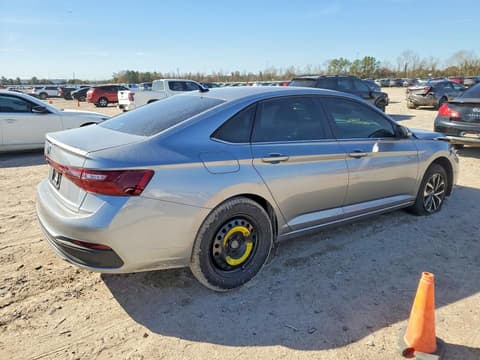 2025 Volkswagen Jetta, VIN 3VW5X7BU9SM048197. Фото 3 из 6 с аукциона Copart. Каталог авто из США OpenDataCar.