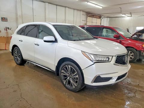 2020 Acura MDX, VIN 5J8YD4H54LL019475. Фото 4 з 6 з аукціону Copart. Каталог авто зі США OpenDataCar.