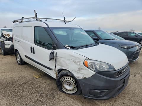2019 Ram ProMaster City, VIN ZFBHRFAB2K6N69348. Photo 4 of 6 from Copart auction. OpenDataCar US salvage catalog.
