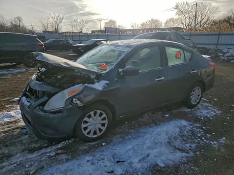 2017 Nissan Versa, VIN 3N1CN7AP4HL842859. Фото 1 з 6 з аукціону Copart. Каталог авто зі США OpenDataCar.