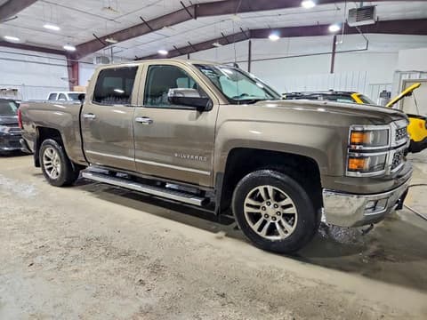 2014 Chevrolet Silverado, VIN 3GCUKSEC8EG419386. Фото 4 з 6 з аукціону Copart. Каталог авто зі США OpenDataCar.
