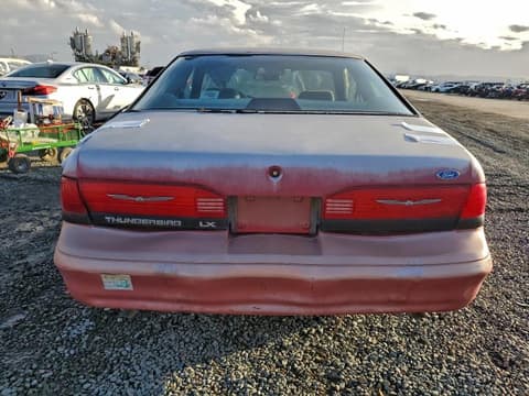 1995 Ford Thunderbird, VIN 1FALP62W7SH202406. Zdjęcie 6 z 6 z aukcji Copart. Katalog aut z USA OpenDataCar.