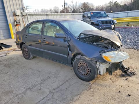 2005 Toyota Corolla, VIN 1NXBR32E45Z343396. Фото 4 з 6 з аукціону Copart. Каталог авто зі США OpenDataCar.