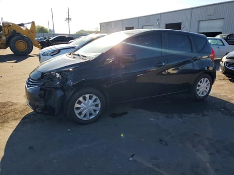 2014 Nissan Versa Note, VIN 3N1CE2CPXEL395885. Фото 1 з 6 з аукціону Copart. Каталог авто зі США OpenDataCar.