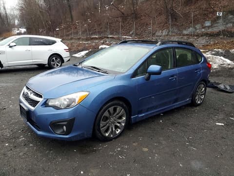 2014 Subaru Impreza, VIN JF1GPAS68E8258976. Фото 1 з 6 з аукціону Copart. Каталог авто зі США OpenDataCar.