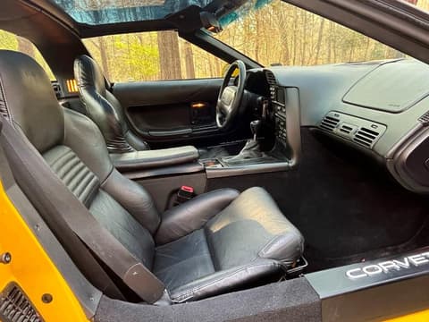 1995 Chevrolet Corvette, VIN 1G1YY22P7S5107787. Фото 5 из 6 с аукциона Copart. Каталог авто из США OpenDataCar.