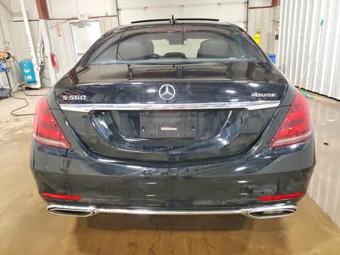 2018 Mercedes-benz S-Class, VIN WDDUG8GB0JA416201. Фото 6 з 6 з аукціону Copart. Каталог авто зі США OpenDataCar.