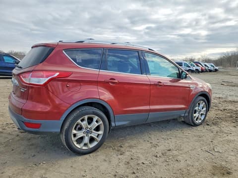 2016 Ford Escape, VIN 1FMCU9JX1GUC33126. Фото 3 из 6 с аукциона Copart. Каталог авто из США OpenDataCar.