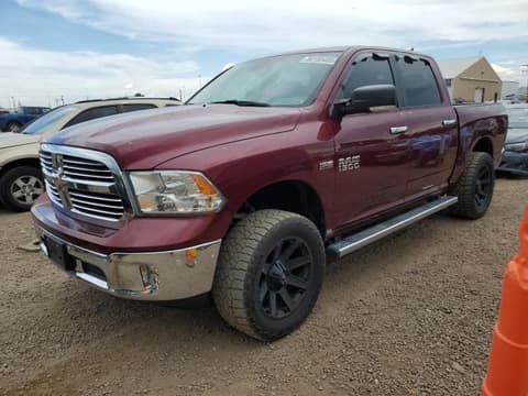 2018 Ram 1500, VIN 1C6RR7LTXJS343360. Фото 1 з 6 з аукціону Copart. Каталог авто зі США OpenDataCar.