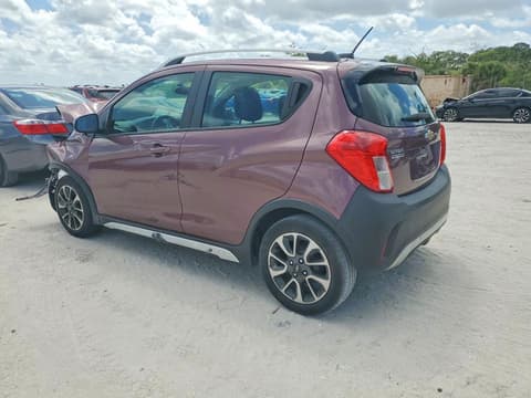 2019 Chevrolet Spark, VIN KL8CH6SA3KC798258. Фото 2 з 6 з аукціону Copart. Каталог авто зі США OpenDataCar.
