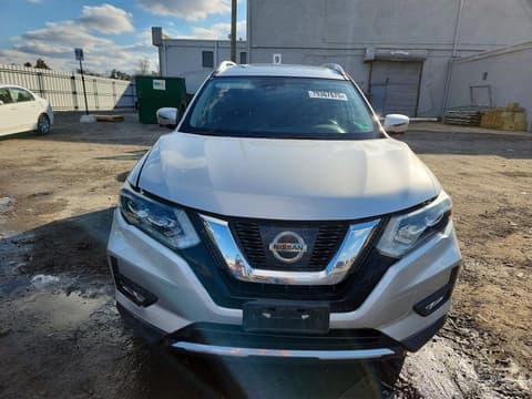 2017 Nissan Rogue, VIN JN8AT2MV7HW283989. Фото 5 з 6 з аукціону Copart. Каталог авто зі США OpenDataCar.