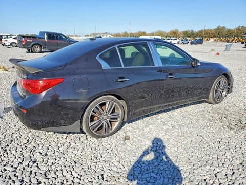 2016 Infiniti Q50, VIN JN1AV7AR2GM530147. Фото 3 з 6 з аукціону Copart. Каталог авто зі США OpenDataCar.
