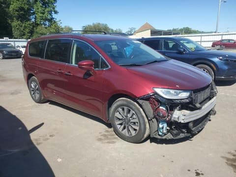 2021 Chrysler Pacifica, VIN 2C4RC1L78MR562463. Фото 4 з 6 з аукціону Copart. Каталог авто зі США OpenDataCar.