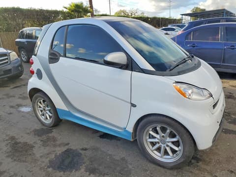 2009 Smart Fortwo, VIN WMEEJ31X89K212342. Фото 4 з 6 з аукціону Copart. Каталог авто зі США OpenDataCar.