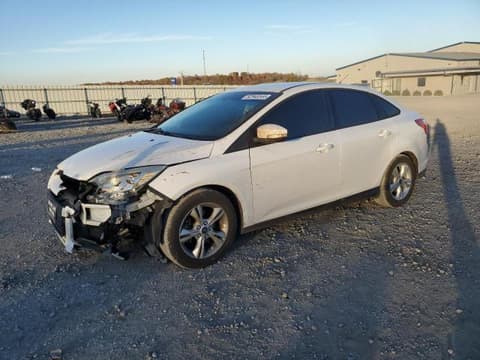 2014 Ford Focus, VIN 1FADP3F29EL420228. Фото 1 з 6 з аукціону Copart. Каталог авто зі США OpenDataCar.