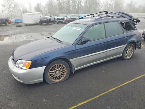 2003 Subaru Legacy, VIN 4S3BH635537307476. Фото 1 з 6 з аукціону Copart. Каталог авто зі США OpenDataCar.