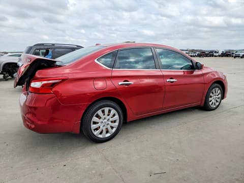 2016 Nissan Sentra, VIN 3N1AB7AP8GL679888. Фото 3 з 6 з аукціону Copart. Каталог авто зі США OpenDataCar.