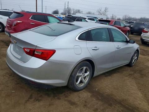 2017 Chevrolet Malibu, VIN 1G1ZB5ST1HF170441. Zdjęcie 3 z 6 z aukcji Copart. Katalog aut z USA OpenDataCar.