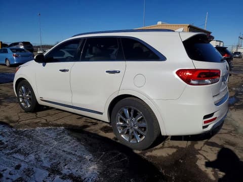 2016 Kia Sorento, VIN 5XYPKDA59GG020181. Фото 2 з 6 з аукціону Copart. Каталог авто зі США OpenDataCar.