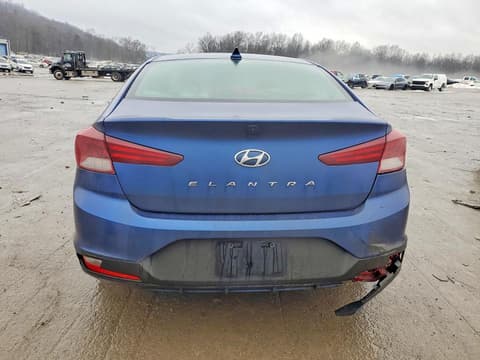 2020 Hyundai Elantra, VIN 5NPD84LF0LH556138. Фото 6 из 6 с аукциона Copart. Каталог авто из США OpenDataCar.
