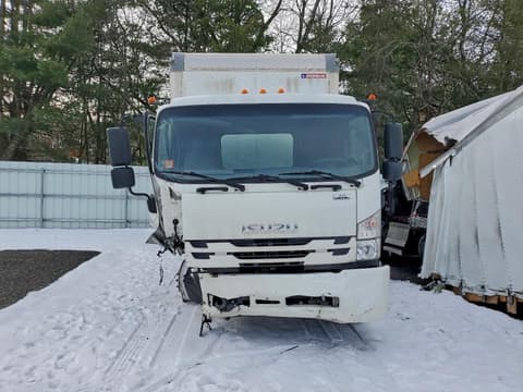 2020 Isuzu FTR, VIN 54DK6S164LSG70146. Zdjęcie 5 z 6 z aukcji Copart. Katalog aut z USA OpenDataCar.