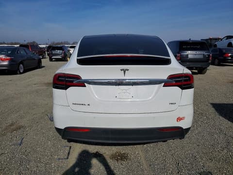 2018 Tesla Model X, VIN 5YJXCAE23JF118214. Фото 6 из 6 с аукциона Copart. Каталог авто из США OpenDataCar.