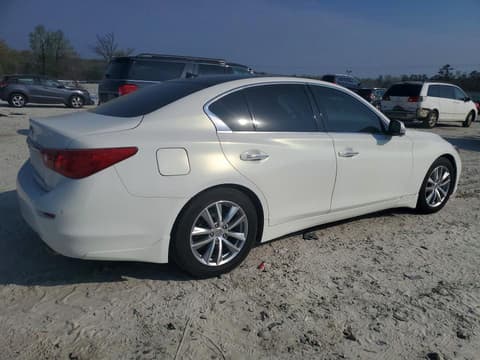 2014 Infiniti Q50, VIN JN1BV7APXEM682032. Фото 3 з 6 з аукціону Copart. Каталог авто зі США OpenDataCar.