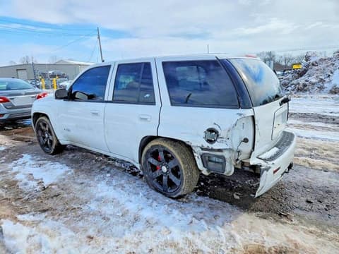 2007 Chevrolet Trailblazer, VIN 1GNET13H572294182. Photo 2 of 6 from Copart auction. OpenDataCar US salvage catalog.