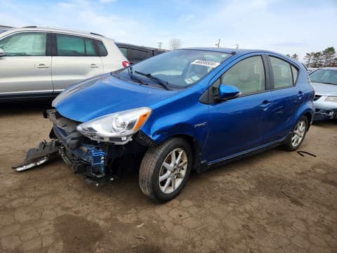 2017 Toyota Prius C, VIN JTDKDTB31H1592990. Zdjęcie 1 z 6 z aukcji Copart. Katalog aut z USA OpenDataCar.
