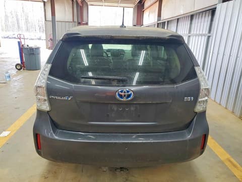 2013 Toyota Prius V, VIN JTDZN3EU8D3210338. Фото 6 з 6 з аукціону Copart. Каталог авто зі США OpenDataCar.
