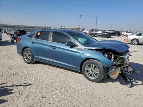 2016 Hyundai Sonata, VIN 5NPE24AF2GH334747. Фото 4 з 6 з аукціону Copart. Каталог авто зі США OpenDataCar.