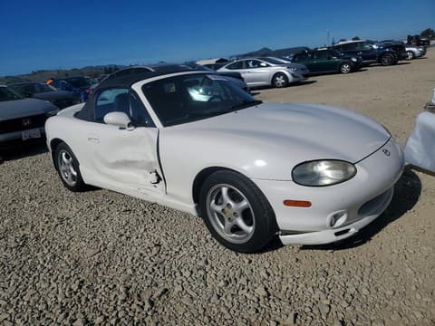 1999 Mazda MX-5 Miata, VIN JM1NB3530X0113851. Фото 4 из 6 с аукциона Copart. Каталог авто из США OpenDataCar.