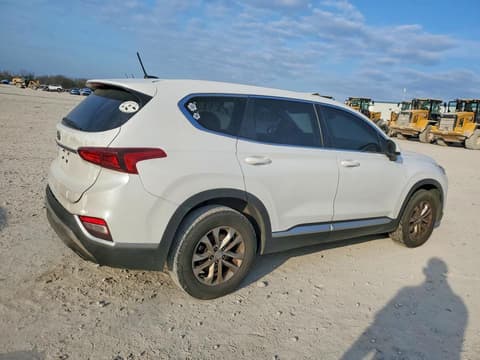 2019 Hyundai Santa Fe, VIN 5NMS23AD2KH041464. Фото 3 з 6 з аукціону Copart. Каталог авто зі США OpenDataCar.