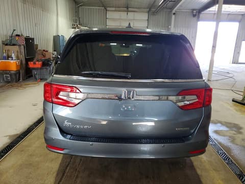 2018 Honda Odyssey, VIN 5FNRL6H84JB009167. Фото 6 з 6 з аукціону Copart. Каталог авто зі США OpenDataCar.