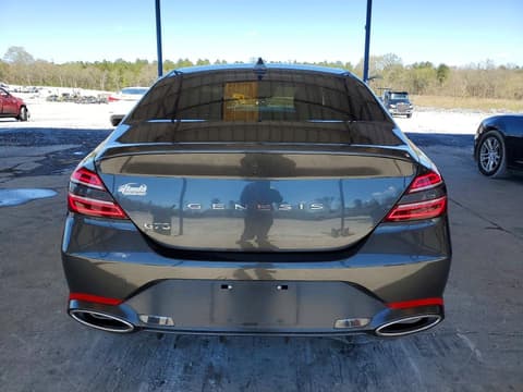 2025 Genesis G70, VIN KMTG34SC3SU153201. Фото 6 из 6 с аукциона Copart. Каталог авто из США OpenDataCar.