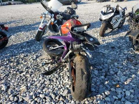 2007 Suzuki GSX-R750, VIN JS1GR7KA572113857. Фото 4 з 6 з аукціону Copart. Каталог авто зі США OpenDataCar.