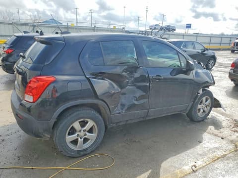 2016 Chevrolet Trax, VIN KL7CJNSB9GB748117. Zdjęcie 3 z 6 z aukcji Copart. Katalog aut z USA OpenDataCar.