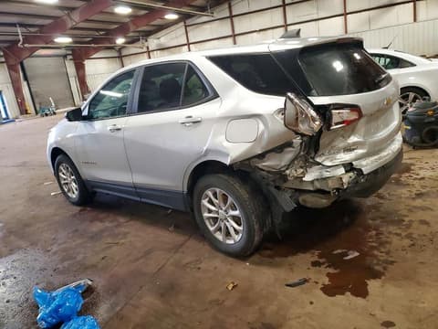 2021 Chevrolet Equinox, VIN 3GNAX5EV9MS103747. Фото 2 з 6 з аукціону Copart. Каталог авто зі США OpenDataCar.