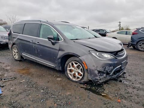 2017 Chrysler Pacifica, VIN 2C4RC1EG7HR538450. Фото 4 з 6 з аукціону Copart. Каталог авто зі США OpenDataCar.