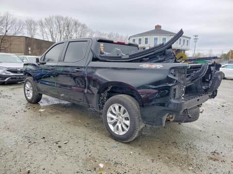 2024 Chevrolet Silverado, VIN 1GCPDBEKXRZ363326. Фото 2 з 6 з аукціону Copart. Каталог авто зі США OpenDataCar.