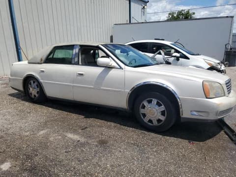2001 Cadillac Deville, VIN 1G6KD54Y81U216380. Фото 4 з 6 з аукціону Copart. Каталог авто зі США OpenDataCar.
