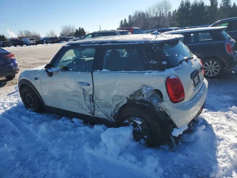 2021 Mini Cooper, VIN WMWXR3C00M2N00278. Фото 2 з 6 з аукціону Copart. Каталог авто зі США OpenDataCar.