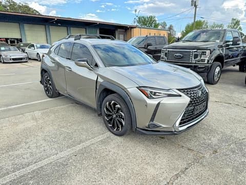 2021 Lexus UX 200, VIN JTHX3JBH4M2039729. Фото 1 з 6 з аукціону Copart. Каталог авто зі США OpenDataCar.