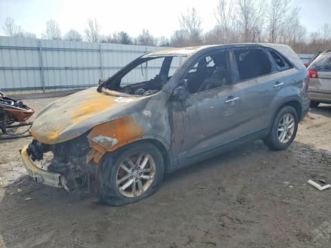 2014 Kia Sorento, VIN 5XYKTCA60EG509236. Фото 1 з 6 з аукціону Copart. Каталог авто зі США OpenDataCar.